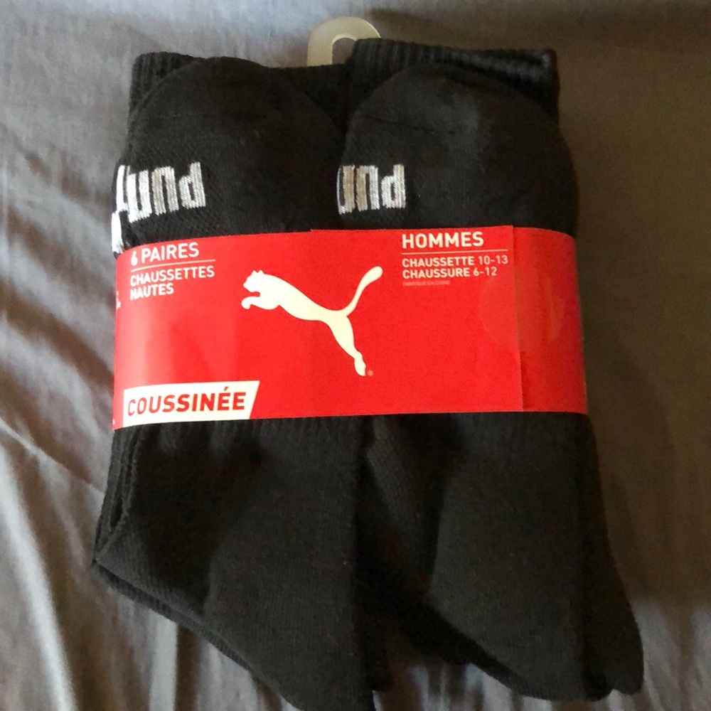 Puma men’s socks (NWT)